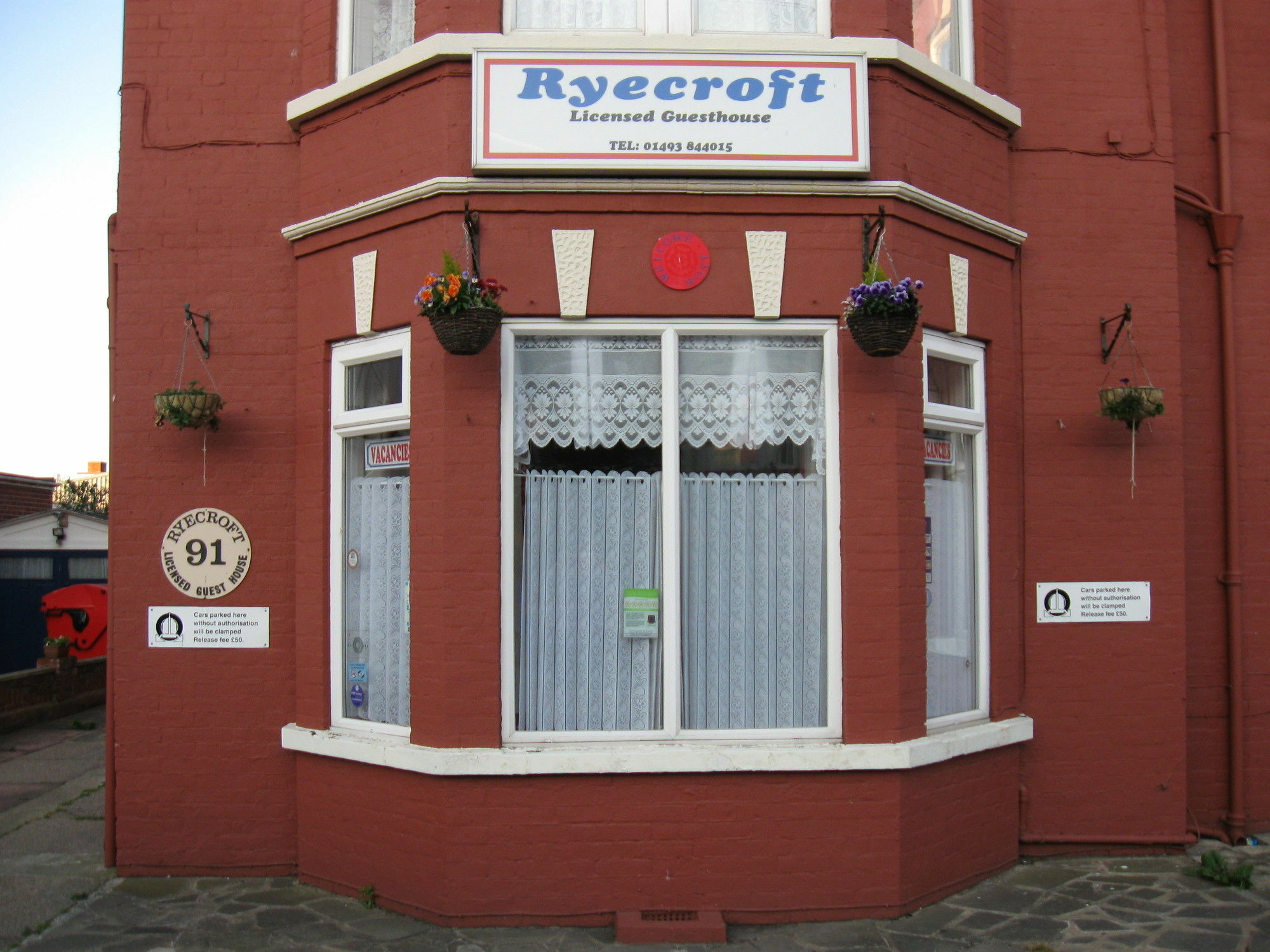 Отель The Ryecroft Грейт-Ярмут Экстерьер фото